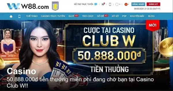 top 10 casino online w88